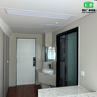 Petite maison isolée et thermique Maison conteneur capsule spatiale Maison cabine préfabriquée Espace commercial avec salle de bain