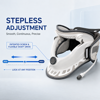 BOAN Appareil de stretching cervical électrique portable avec support rigide en plastique certifié CE pour la rééducation à domicile et au bureau, vente en gros