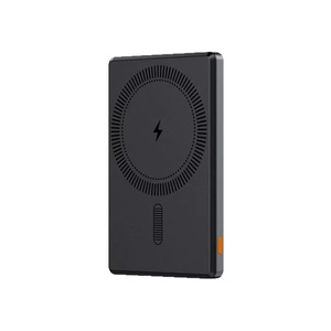 Batterie externe magnétique sans fil en alliage ultra-mince de 9 mm, 10000 mAh, Li-Polymère, recharge rapide bidirectionnelle PD, vente en gros - Product Image 1