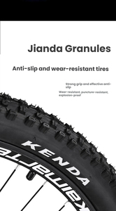 Nuova Mountain Bike Europea 24/27/30 Velocità, 27.5 Pollici, Full-Suspension in Alluminio, Softail per Adulti, Downhill All Mountain con Freni a Disco Idraulici - Product Image 6