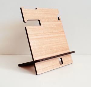 Base de Madera Maciza para Teléfono Inteligente y Tableta - Product Image 6