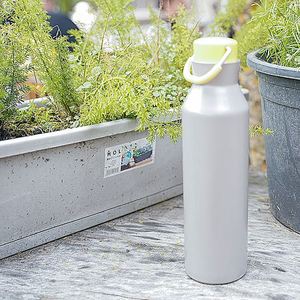 600ml/700ML China Supplier OEM ODM Stainless Steel Vacuum Double Wall Flask Sport Water <b>Bottle</b> for Gym Outdoor Gold Cup - Product Image 5