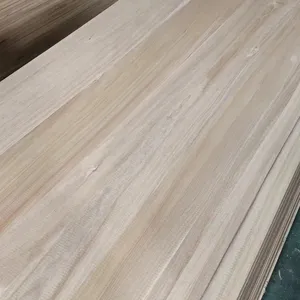 Paulownia Factory Directly Solid Wood Board Paulownia Wood M3