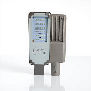 Radiato 25W <b>LED</b> Street <b>Light</b> with Auto Day Night <b>Sensor</b> IP66 Waterproof Outdoor Security Lamp for Housing Societies and Roadways - Product Image 1