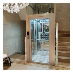 Bonne qualité 2 3 4 étages petite maison dispositif de sécurité électrique résidentiel bon marché passager maison ascenseur - Product Image 2