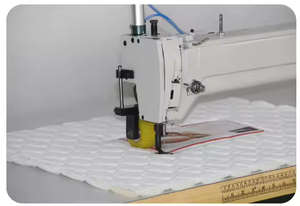 Máquina de Coser de Brazo Largo de Accionamiento Directo QS-2153A para Telas de Colchones, Sofás, Cojines de Auto, Máquina de Coser en Zigzag - Product Image 4
