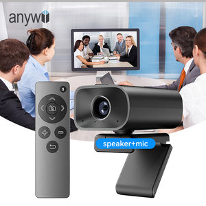 Anywii 1080p All-in-One Webcam con altavoz y micrófono USB <span class=keywords><strong>Camara</strong></span> <span class=keywords><strong>Web</strong></span> para PC Computadora Sensor de imagen CMOS para transmisión en vivo - Product Image 1