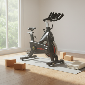 Vélo de spinning professionnel d'intérieur pour la remise en forme à domicile, équipement en acier économique pour le sport et le spinning - Product Image 6