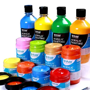Cores sortidas Non-Toxic Tinta Acrílica óleo e artista pintar crianças diy pintura acrílica conjunto