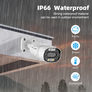 Hongnaer 8MP DVR 4 kênh trong nhà ngoài trời Analog an ninh CCTV Hệ thống <span class=keywords><strong>Camera</strong></span> 4K AHD kỹ thuật số Video Recorder hệ thống giám sát - Product Image 3