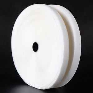 Cinta de Gancho y Bucle Autoadhesiva Ecológica de 25 Metros/rollo, 30 mm*25 M, Blanca, Impermeable, Multifuncional, con Fuerte Agarre - Product Image 6