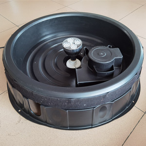 Souffleur de base avec lumière, colonne publicitaire gonflable de 63 cm de diamètre pour Skydancer, souffleur d'air pour base gonflable - Product Image 4