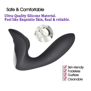 Đồ chơi tình dục rung, nút hậu môn điều khiển từ xa, máy massage tuyến tiền liệt, bi hậu môn rung, đồ chơi người lớn dành cho nam nữ, cặp đôi, người đồng tính. - Product Image 4