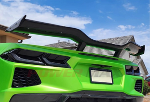 <span class=keywords><strong>Prix</strong></span> usine voiture pièces automobiles mise à niveau en Fiber de carbone queue aile 2300 aileron arrière pour <span class=keywords><strong>Corvette</strong></span> C8 - Product Image 4