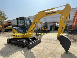 2021 Year Manufacture CE/EPA Used Excavator Komatsu Pc 55 Mini Excavator In Low Working Hours
