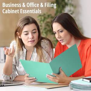 Dossiers de fichiers sur le thème de la carte du monde pour l'organisation de documents de voyage ou de projets liés à la géographie - Product Image 4