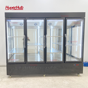 Refrigerador Comercial para Exhibición de Flores |   Exhibidor Refrigerado para Flores con Control de Humedad y Luces LED para Floristería - Product Image 2