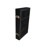 Barrière pour chien robuste et durable, pliable, en bois d'acacia, clôture en bois portable, personnalisable
