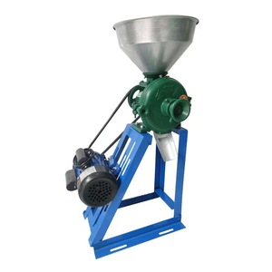 Macinatore Commerciale per Alimenti Umidi e Secchi, Capacità 75-100kg/h, Motore 2200W/3000W, Macinatore per Polvere Fine per Uso Agricolo, Mulino per Cereali - Product Image 3