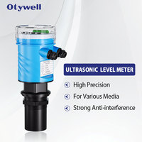 Transmitter Sensor Level Ultrasonik Akurasi Tinggi Output 4-20mA untuk Pemantauan dan Alarm Level Tangki Air