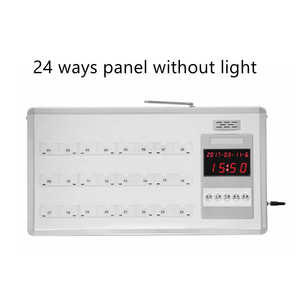 Produk Perawatan Rumah Sakit Tombol Panggilan Darurat Pasien Sistem Panggilan Perawat Nirkabel - Product Image 3