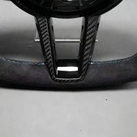 Volant sport en fibre de carbone et faux daim M Sport pour BMW CS Série G F30 G20 G22 G23 G26 G80 G81 G30 G32 G34 G36 M3 M4 M5 - Vente flash
