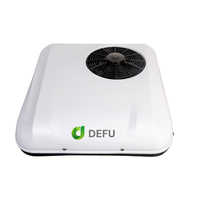 Compresseur de toit pour voiture électrique AC DEFU, nouveau, 12V 24V, compresseur scroll, 7000-9000 BTU, mini climatiseur