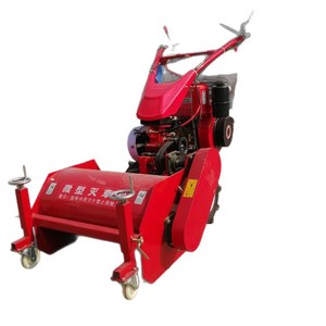 Cultivador de Dientes Traseros con Motor de Gasolina de 80 cc y 12 Pulgadas de Ancho de Trabajo para Uso en Huertos y Campos - Product Image 5