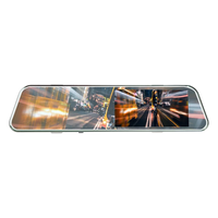 Caméra cachée à écran tactile USB pour rétroviseur de voiture Saferdriving, DVR mégapixels HD 1080P, rétroviseur DVR avec caméra pour voitures de Chine