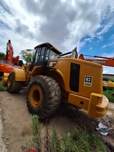 Caterpillar 966H d'occasion de haute qualité, jaune, bon état, grande capacité, CAT 966H pour la construction - Product Image 6