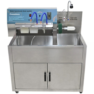 Machine à laver les chaussures automatique commerciale, équipement multifonctionnel pour le nettoyage, la stérilisation et le séchage des baskets et des chaussures de tennis, tout-en-un - Product Image 1