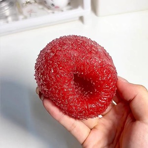 6cm Gritty Waxberry TPR Squishy Ball Simulation Fruit Soft Stress Relief Ball Fidget Decompression <b>Toy</b> for Adults Office <b>Desk</b> - Product Image 2