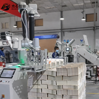 Robot palettiseur automatique électrique Mushi pour colonnes et palettes, avec pince, pour cartons de produits alimentaires, boissons, tabac, film et bois - Fabriqué en Chine