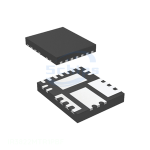 Integrated Circuit Ic Chips Power Management (PMIC) IC REG BUCK ADJ 4A PQFN IR3822MTR1PBF Original One Stop Service 15 PowerVQFN - Product Image 1