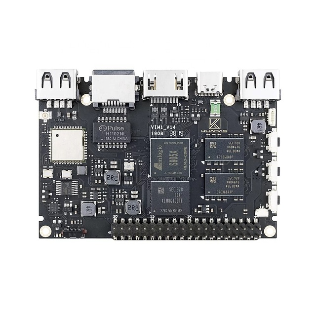 Khadas VIM1 Basic Demo Board Amlogic S905X Quad Core 64bit Cortex-A53 WiFi AP6212 SBC