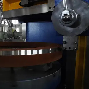 Alta qualidade grande coluna dupla resistente cnc vertical torno para engrenagens da válvula