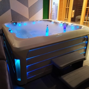 Luxury Family 6 Person Spa Tubs Outdoor Spa Hot CE Approved Jacuzzier Spa Speaker LED <b>Light</b> - Product Image 3