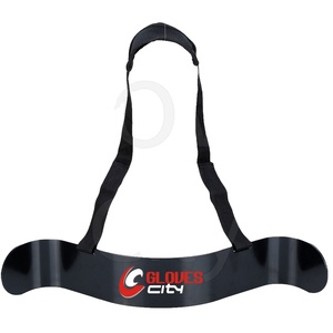 OEM logotipo personalizado gimnasio brazo Blaster por guantes ciudad bíceps bombardero de acero al por mayor Fitness producto de seguridad - Product Image 1