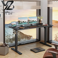 Bureau informatique intelligent et écologique Yazhi, réglable en hauteur et extensible, en acier, pour le télétravail