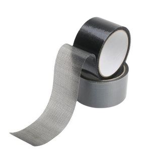 Cinta de Reparación de Mallas Mosquiteras Personalizada de Alta Calidad del Mejor Fabricante, Acrílica, Termofusible, Impermeable y Autoadhesiva - Product Image 1