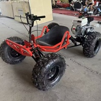 Go-Kart Profesional de Carreras de 4 Ruedas 2026, Motor de Gasolina de 4 Tiempos y 212cc, Freno de Disco, Entretenimiento para Adultos y Niños, Alta Velocidad y Seguridad