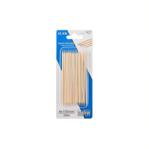 Ilan Palito En Punta 4x150mm Colore Naturale 20pz - Product Image 2