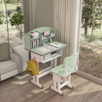 Ensemble table d'étude maison intelligente pour l'école à la maison pour la chambre à coucher