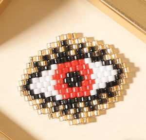 Accessoires en perles de <span class=keywords><strong>verre</strong></span> Miyuki tissées à la main, élégants et simples, résistants à la décoloration et personnalisables - Product Image 6