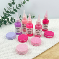 Pâte de pigment silicone non toxique à haute concentration 30g, 200 couleurs, durcissement au platine RTV, excellente dispersion, couleur stable