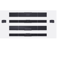 Barre de son Vofull 5.1, son surround 3D, barre de son sans fil, caisson de basses pour téléviseur, système de cinéma maison, enceintes
