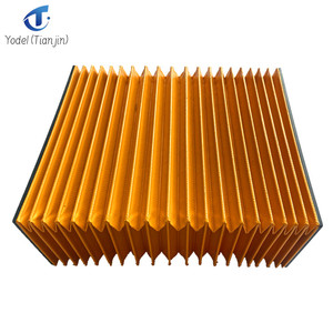 <span class=keywords><strong>Hennig</strong></span> Soufflet accordéon télescopique de protection anti-poussière CNC pour machines - Product Image 1