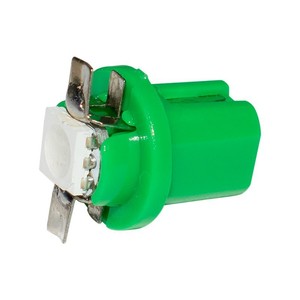 Ampoule LED T5 B8.5D pour tableau de bord de voiture, ampoule LED T5 5050 1SMD 12V, éclairage latéral du tableau de bord, ampoule pour instruments, blanc, bleu, rouge, jaune - Product Image 3