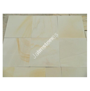 Piedra Arenisca Color Menta Natural, Losas y Baldosas de Piedra Arenisca Color Menta para Revestimiento de Paredes, Pisos, Jardinería y Pavimentación - Product Image 3