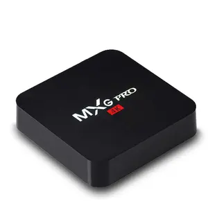 Android Tv Box Set Top Box Mxg Pro RK3128 RK3229 2 + 16 Android 7.1 4K Wifi Tv Box android